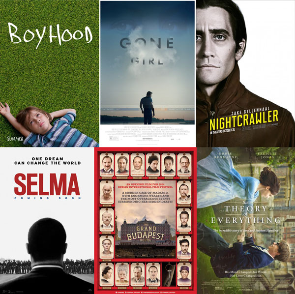 2014 San Diego Film Critics Award Nominations