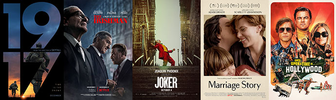 2019 San Diego Film Critics Society’s Award Nominations