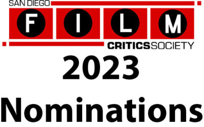 2023 San Diego Film Critics Society Nominations