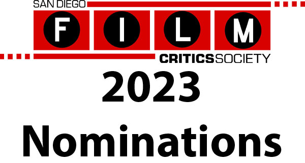 2023 San Diego Film Critics Society Nominations