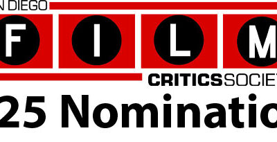 2025 San Diego Film Critics Society Nominations