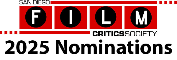 2025 San Diego Film Critics Society Nominations
